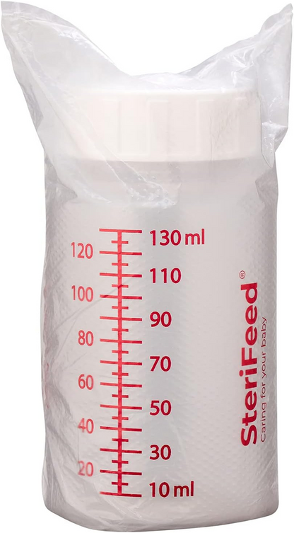 STERIFEED nádoba na mléko láhev 130 ml 1 kus