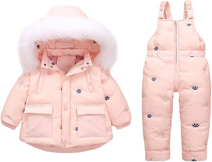 MINIZONE tuta invernale giacca + pantaloni 90 3-4 anni