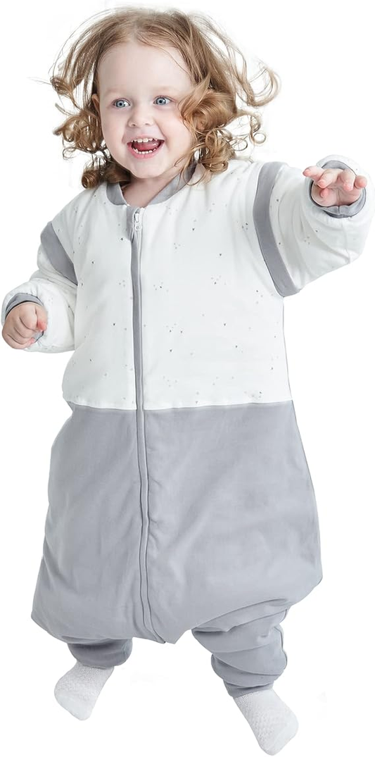 MIRACLE BABY Winterschlafsack 2,5TOG 90 abnehmbare Ärmel
