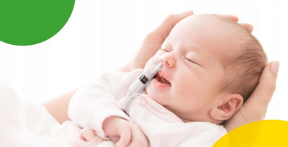 ANGEL-VAC aspirator manualny do nosa + 5 filtrów dla noworodka, skuteczne oczyszczanie noska