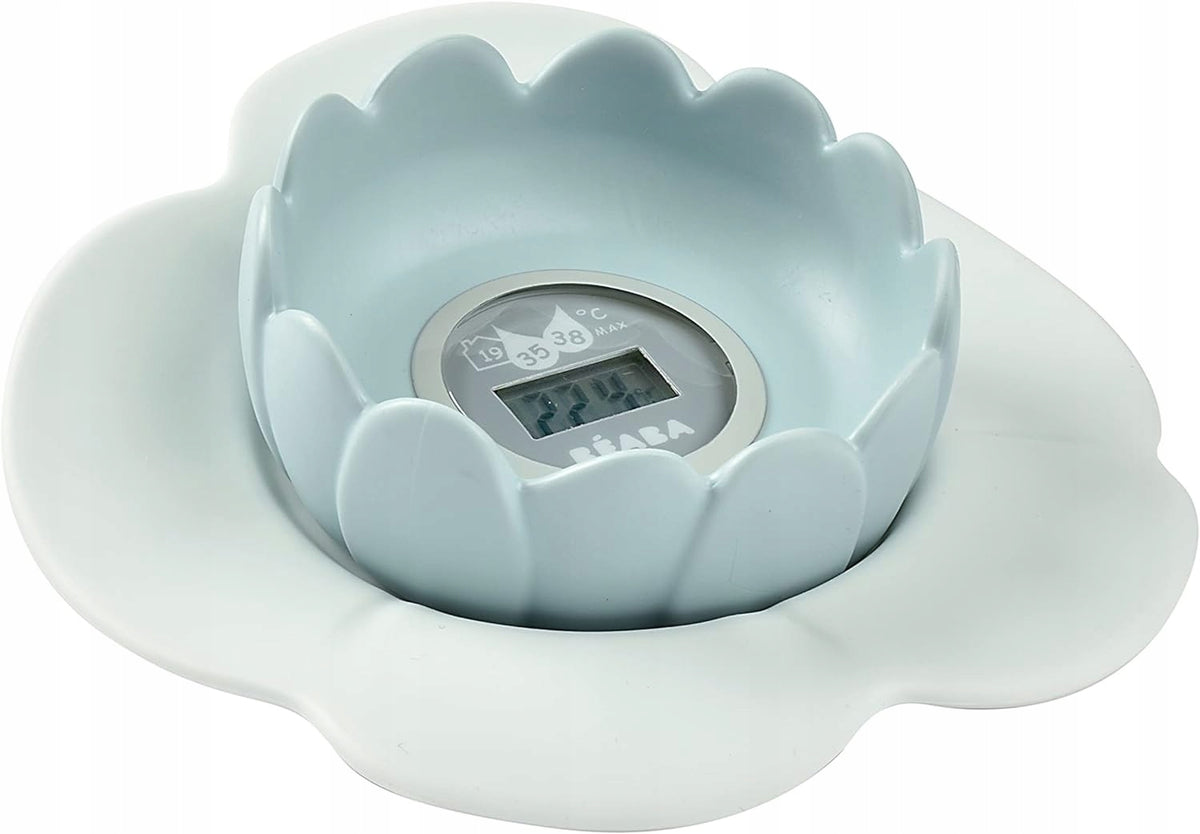 BEABA Lotus Digitales 2-in-1 Bad- und Raumthermometer