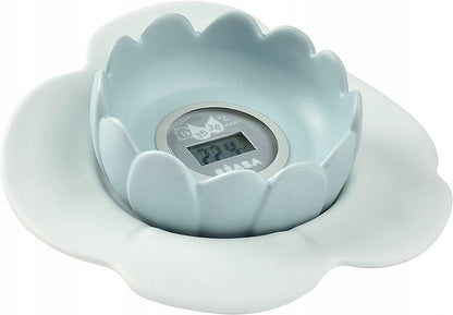 BEABA Lotus Digitales 2-in-1 Bad- und Raumthermometer