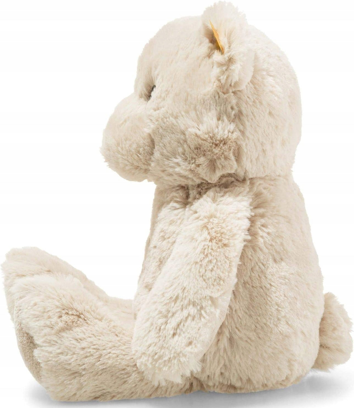 STEIFF pluszowy Miś Bearzy 28 cm beżowy, miękki pluszowy miś dla dziecka