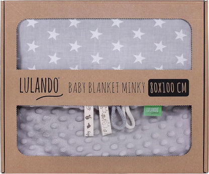LULANDO coperta per neonati minky 80x100