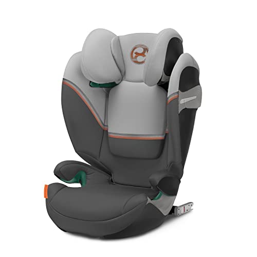 Cybex Solution S2 i-Fix autosedačka 100–150 cm šedá