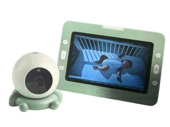 BABYMOOV Yoo Go+ HD video babyfoon 5" FHSS