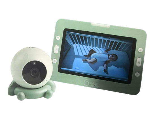 BABYMOOV Yoo Go+ HD baby monitor video 5" FHSS