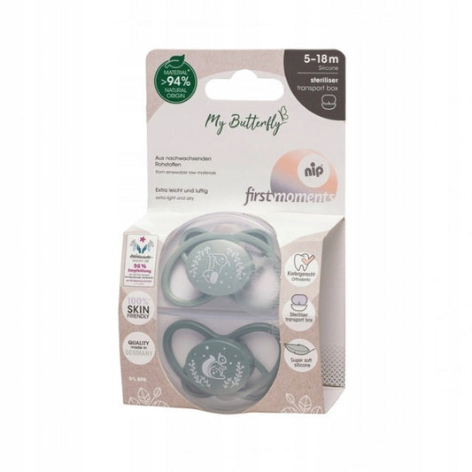 NIP My Butterfly cumlík x2 5–18 mesiacov