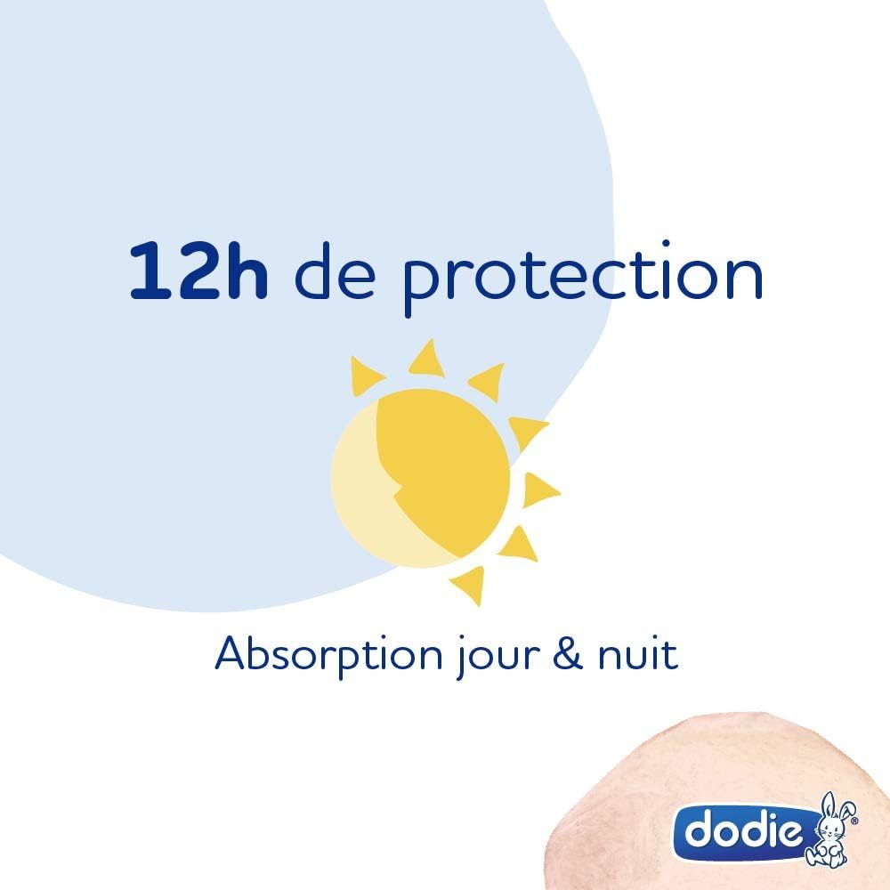 DODIE ekologické jednorázové pleny vel.1 (2-5kg) x100