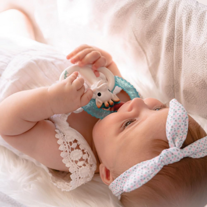 VULLI Giraffe Sophie siliconen bijtring koelend en masserend 3 m+