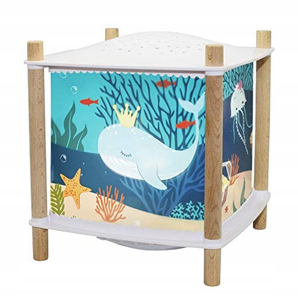 TROUSSELIER Revolution 2.0 night lamp with ocean motif