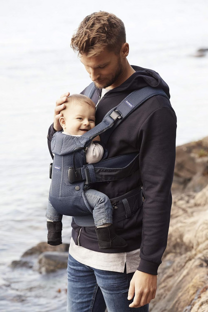 BABYBJORN ONE AIR εργονομικό μάρσιπο 3,5-15kg AIRY MESH