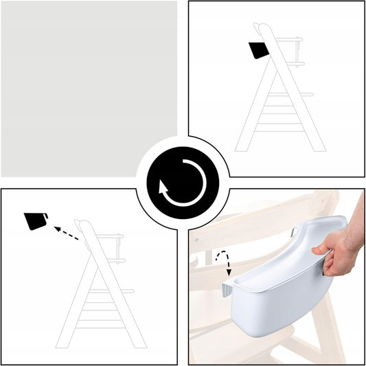 HAUCK scatola organizer per seggioloni ALPHA+ e BETA+