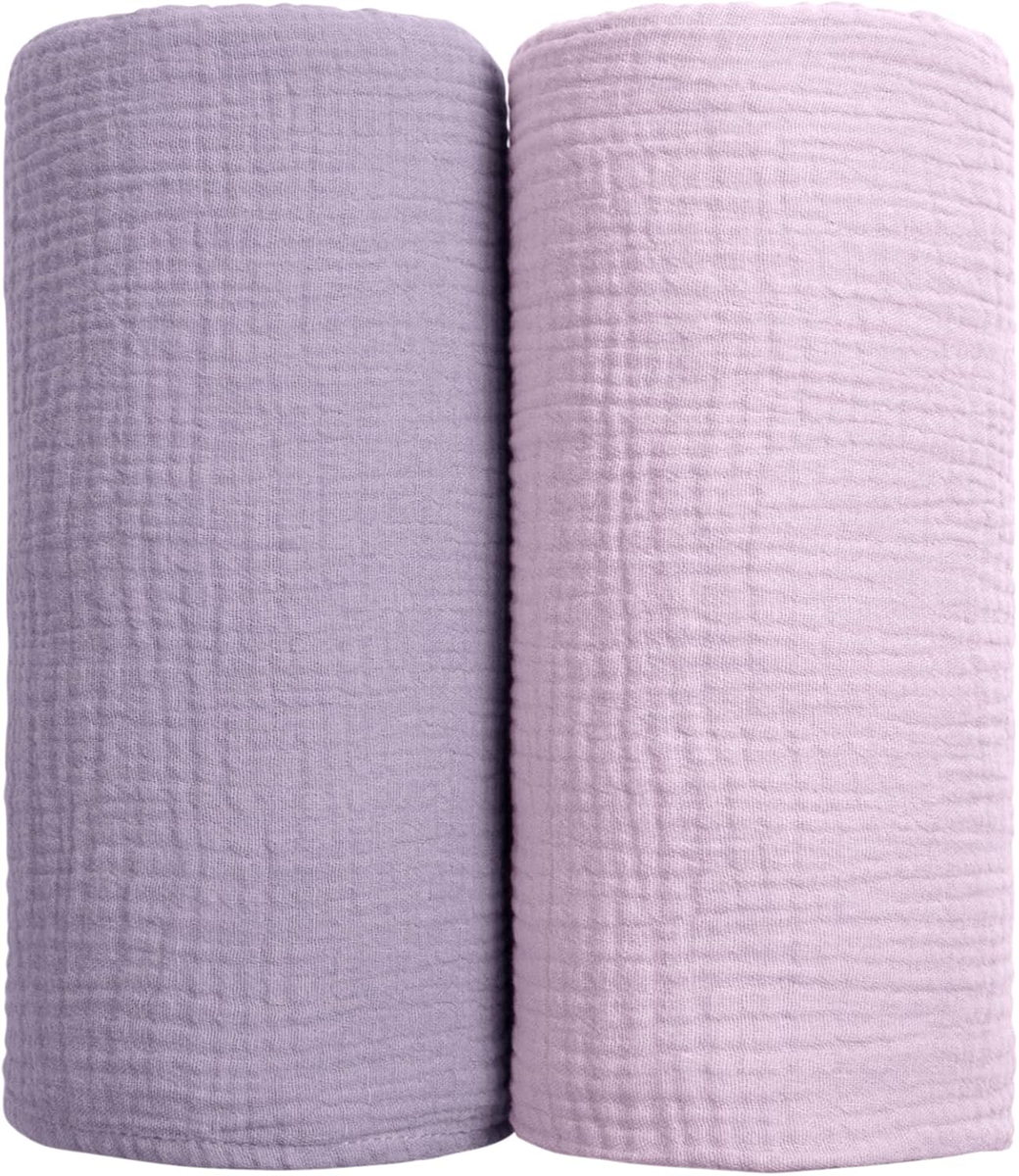 LULU MOON muszlin pólya pamut pelenka 100 x 100