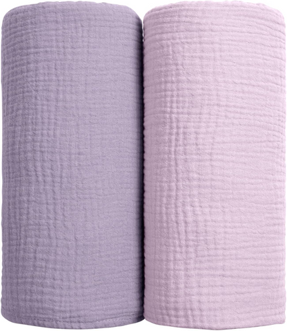 LULU MOON mousseline doeken katoenen luiers 100x100