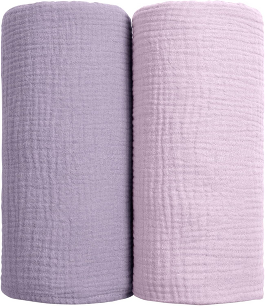 LULU MOON mousseline doeken katoenen luiers 100x100