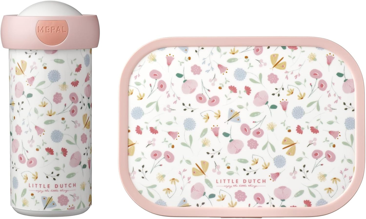 MEPAL lunchbox set broodtrommel en drinkfles 0,3l