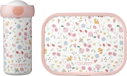 MEPAL lunchbox set broodtrommel en drinkfles 0,3l