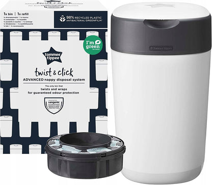 TOMMEE TIPPEE Twist&Click koš na pleny