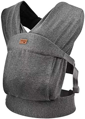 VRBABIES portabebés ergonómico suave 3-15 kg para bebés