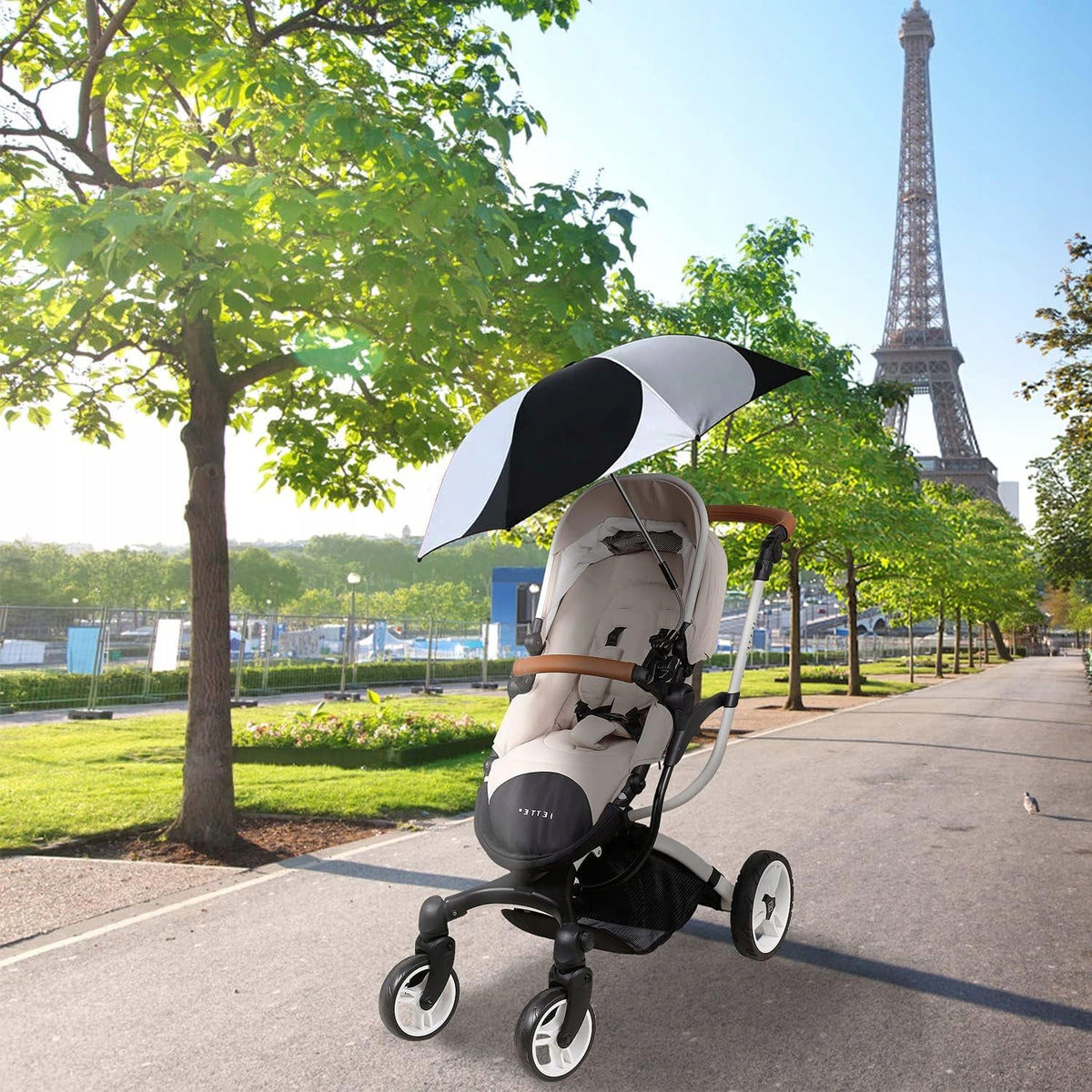ZJ RIGHTO beschermparasol voor kinderwagen diameter 74 cm UV-stralen waterdicht