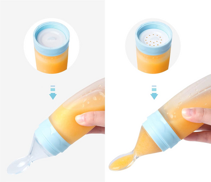 TERMICHY cuillère en silicone avec distributeur 90 ml 2 pièces