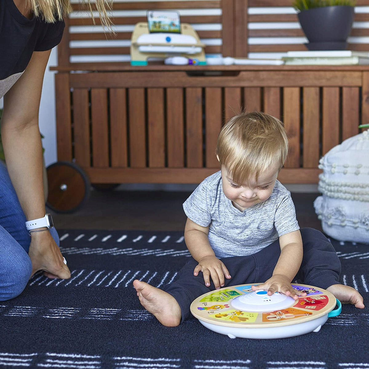 HAPE Magic Touch fa érintős szimfónia