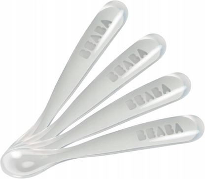 BEABA Silikonlöffel-Set 4 Stück