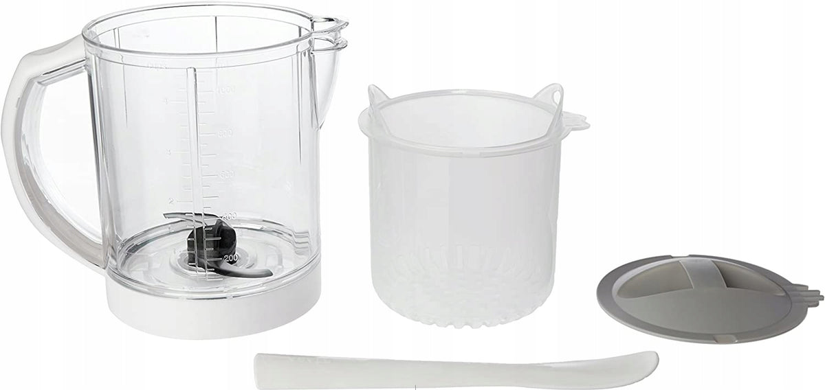 BEABA Babycook ROBOT KUCHENNY 4w1 parowar, mikser, podgrzewacz, rozmrażacz