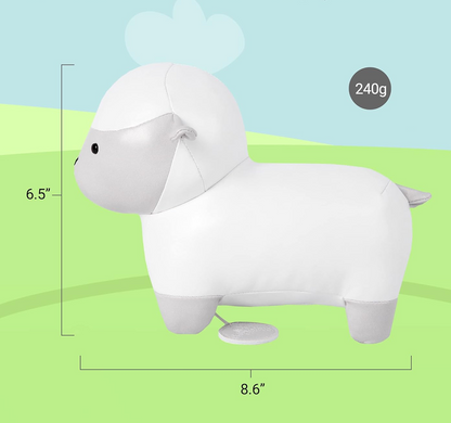 LITTLE BIG FRIENDS Schaap Simon knuffel met muziekdoosje "Dans van de Suikerfee"