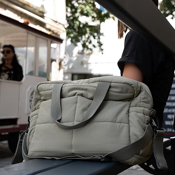 THERMOBABY καπιτονέ τσάντα αξεσουάρ για καρότσι 35x48x15
