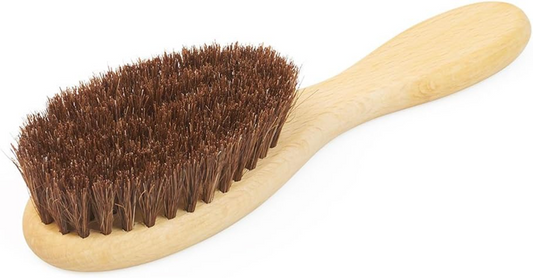 GRUNSPECHT houten haarborstel met paardenhaar 6 m+