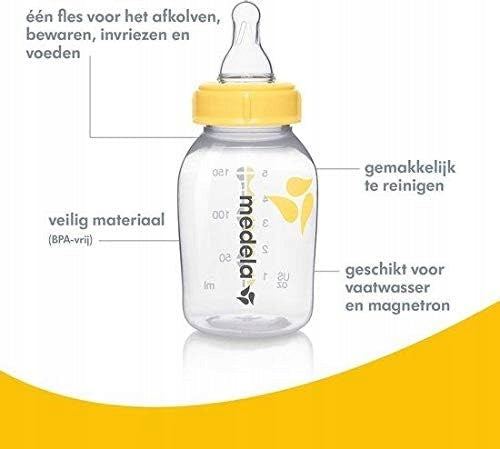 MEDELA biberón 150 ml + tetina FLUJO LENTO