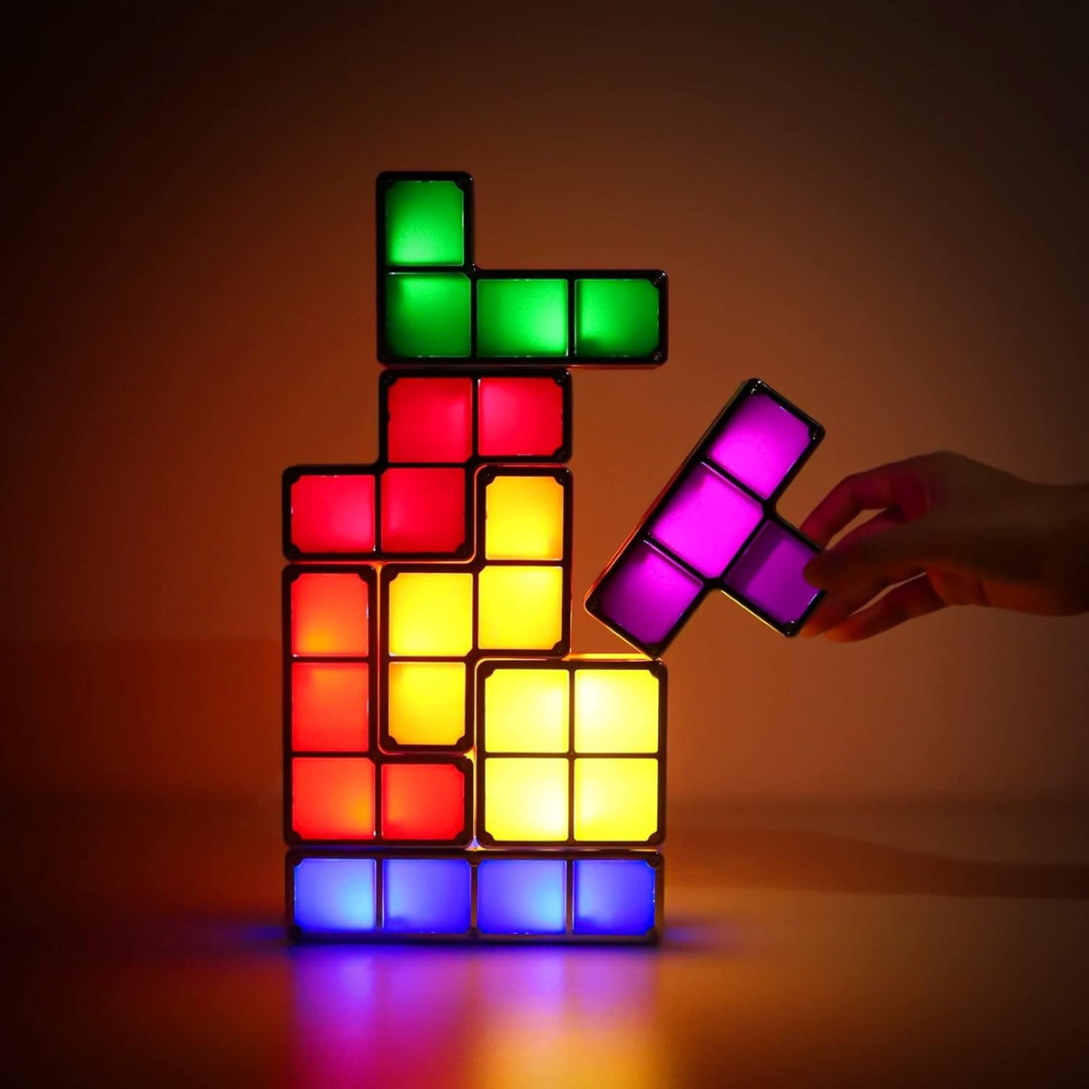 JUSTUP The Magic Block lampka nocna i dekoracyjna