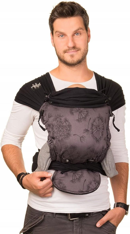 HOPPEDIZ hop-tye marsupiu ergonomic 0-30 luni