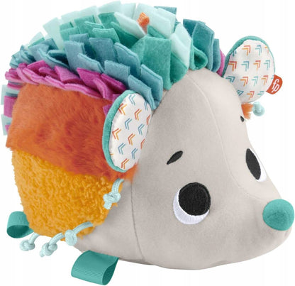 FISHER-PRICE HBP42 puha, érzékszervi süni plüss játék