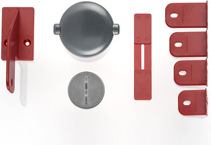 REER protections pour armoires à double porte 1 pièce