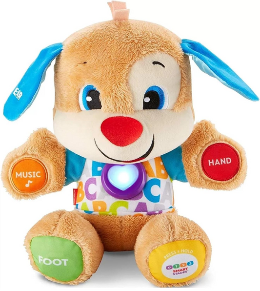 FISHER-PRICE FPM43 chiot éducatif langue anglaise