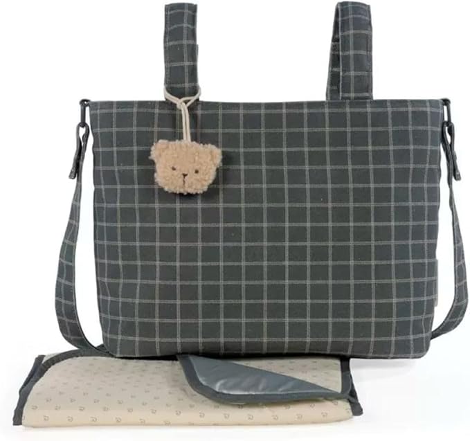 PASITO A PASITO tas voor kinderwagen accessoires + verschoningsmatje