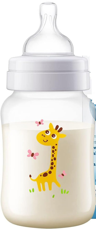 PHILIPS AVENT SCF821/12 fles 260 ml speen 2 middelmatige stroom 3 m+
