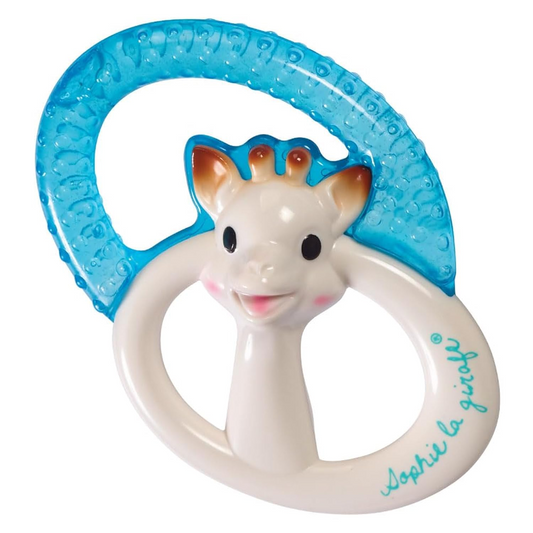 VULLI Giraffe Sophie siliconen bijtring koelend en masserend 3 m+