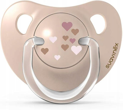 SUAVINEX anatomický dudlík x2 silikon 0-6 měsíců