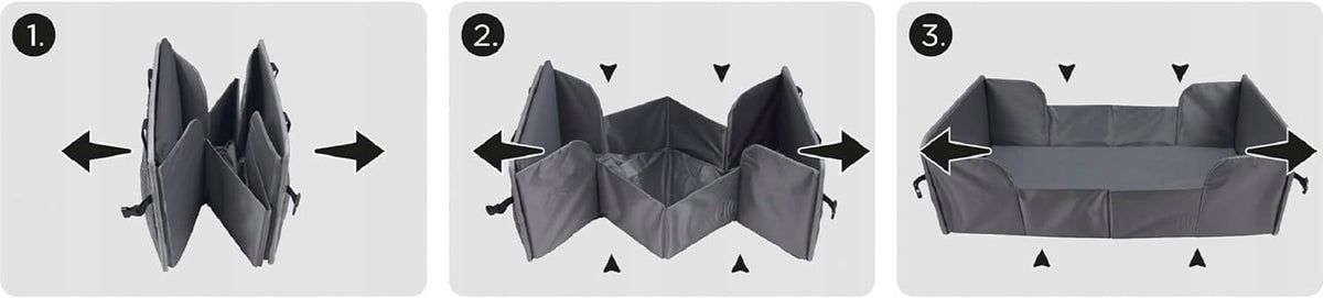DOOKY ORIGINAL TRAVELLER lit de voyage pliable