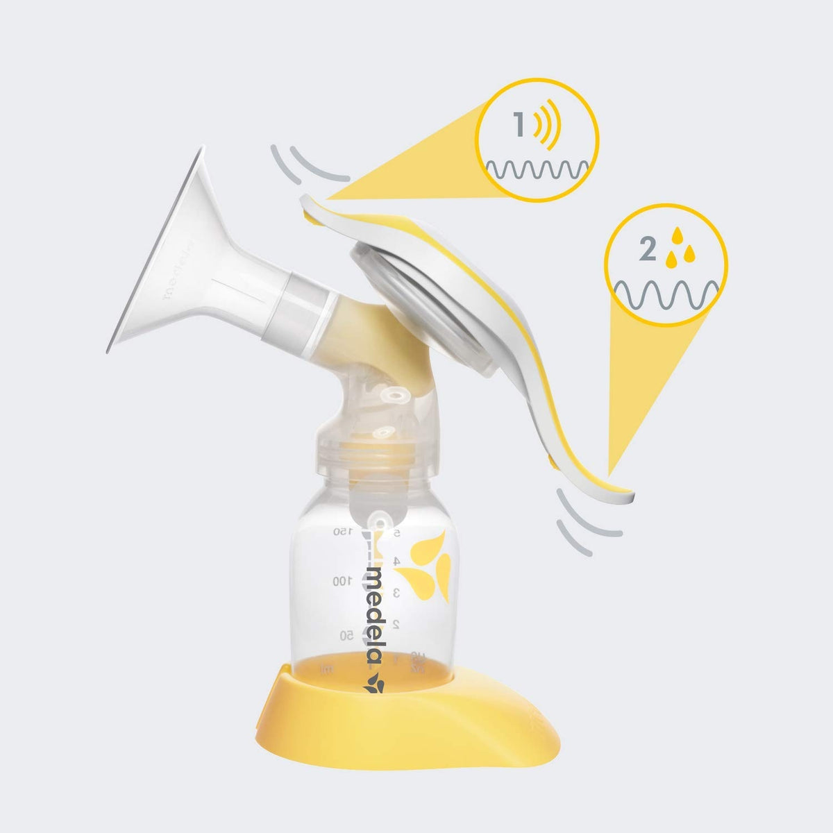 MEDELA Harmony 2-phase manual breast pump