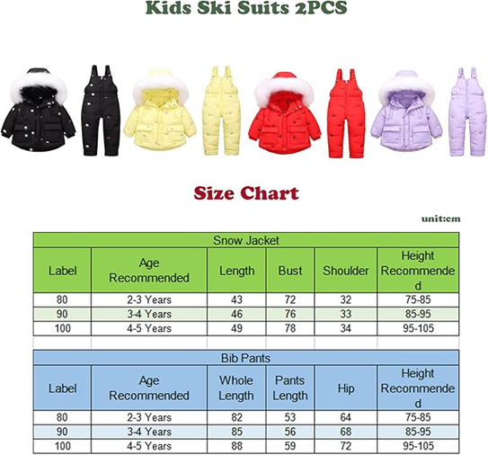 MINIZONE tuta invernale giacca + pantaloni 90 3-4 anni