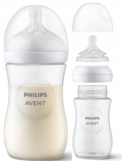PHILIPS AVENT Biberón Natural RESPONSE 260 ml 1 mes+