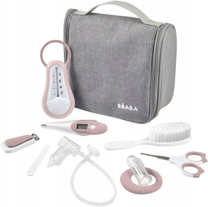 BEABA babyverzorgingsset 9 onderdelen + organizer met handvat