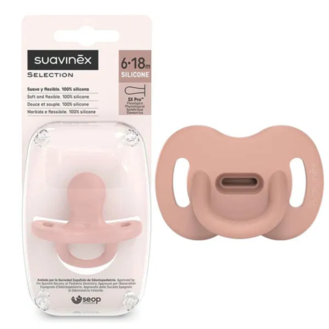 SUAVINEX fopspeen SELECTION SX PRO siliconen 6-18m