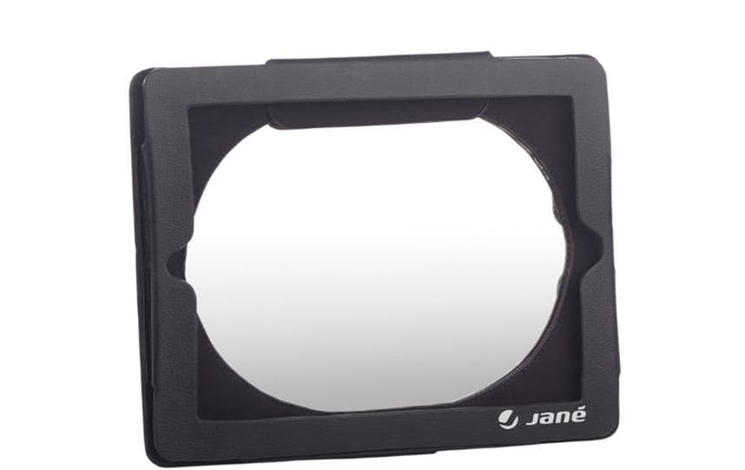 JANE 2-in-1 autospiegel voor het observeren van het kind en tablet hoes 20x26