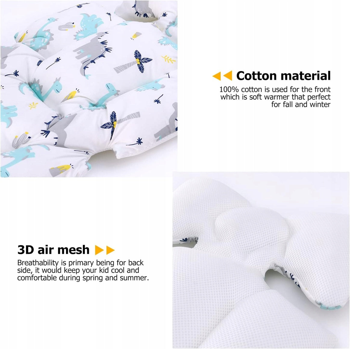 MIRACLE BABY baby insert for stroller